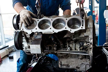 Ремонт двигателей